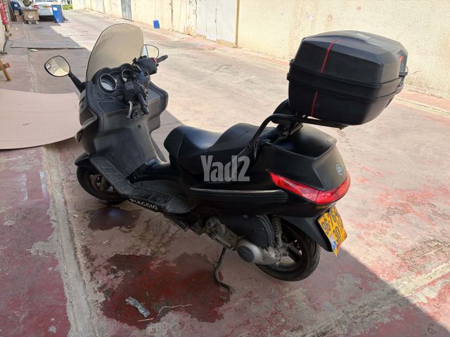מודעת רכב פיאג'ו X-Evo 250