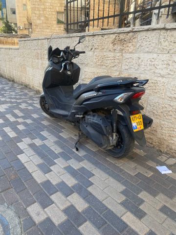 מודעת רכב סאן יאנג ג'וי-מקס Z-250