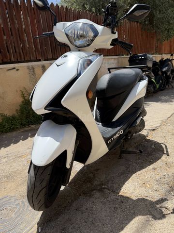 מודעת רכב קימקו מובי S 125i CBS
