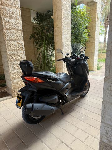 מודעת רכב ימאהה X-Max 400