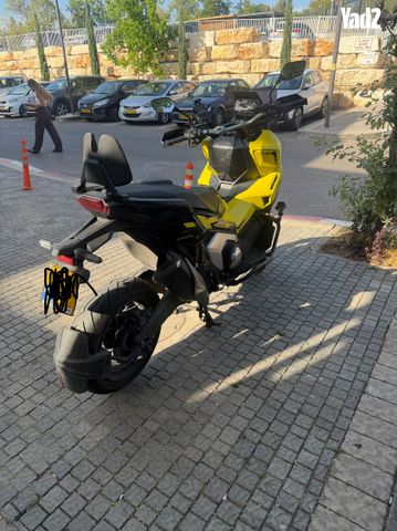 מודעת רכב הונדה X-ADV750