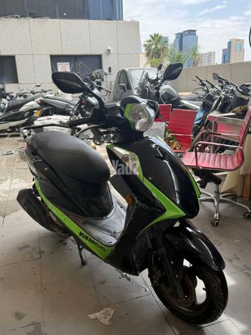 מודעת רכב קימקו מובי S 125i CBS