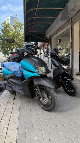 מודעת רכב ימאהה RayZR 125