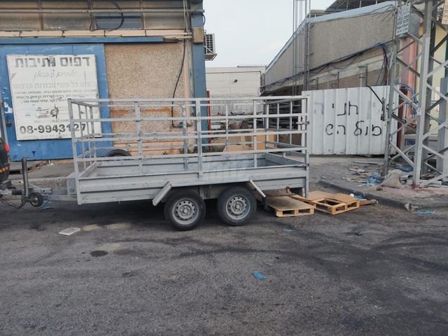 מודעת רכב פרטי/מסחרי