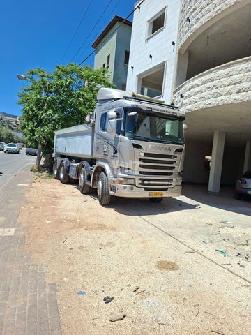 מודעת רכב סקניה