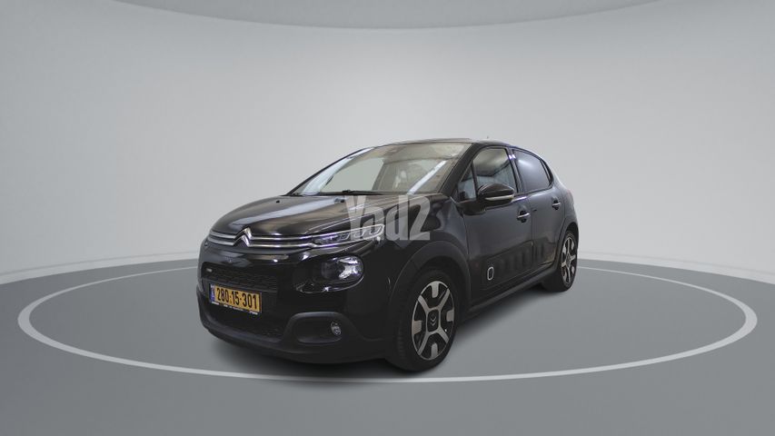 מודעת רכב סיטרואן C3