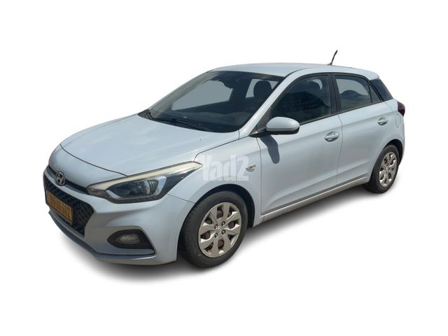 מודעת רכב יונדאי i20