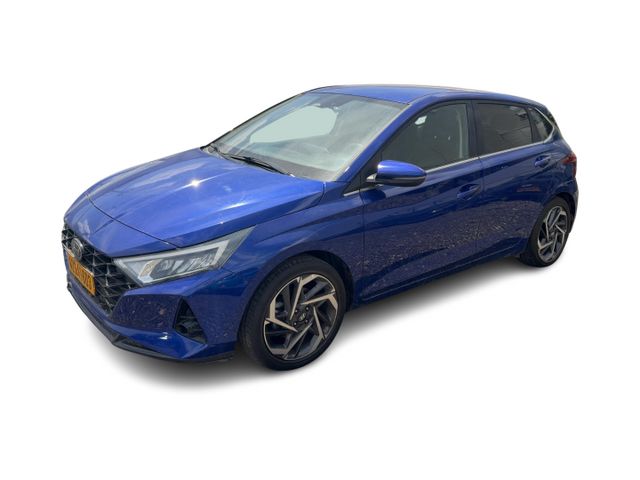 מודעת רכב יונדאי i20