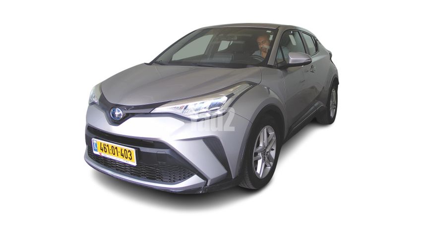 מודעת רכב טויוטה C-HR