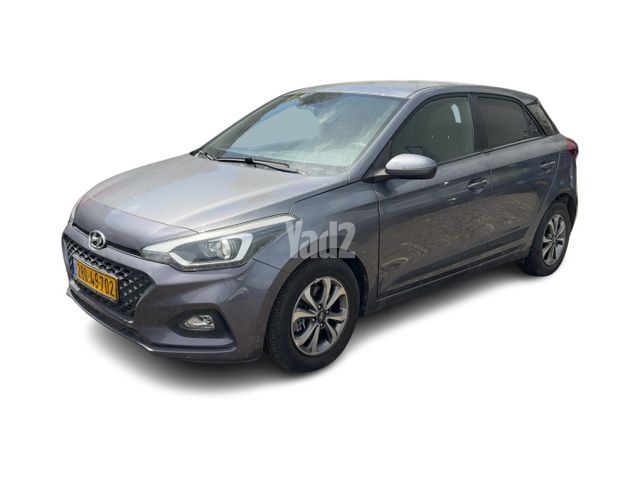 מודעת רכב יונדאי i20