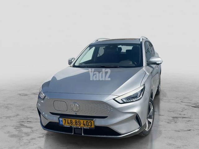 מודעת רכב אם ג'י ZS