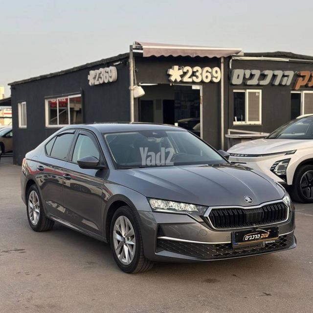 מודעת רכב סקודה אוקטביה 