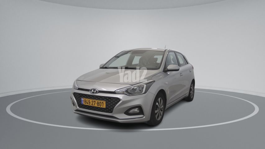 מודעת רכב יונדאי i20