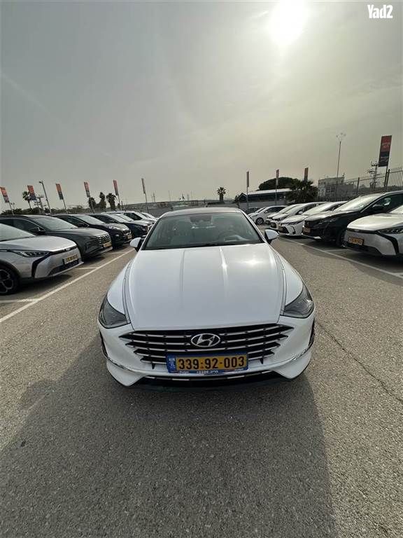 מודעת רכב יונדאי סונטה