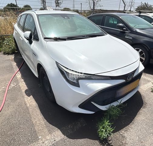 מודעת רכב טויוטה קורולה