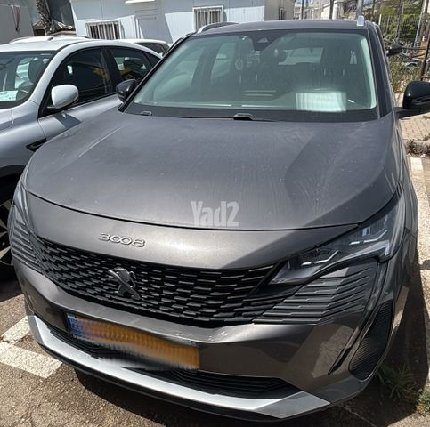 מודעת רכב פיג'ו 3008