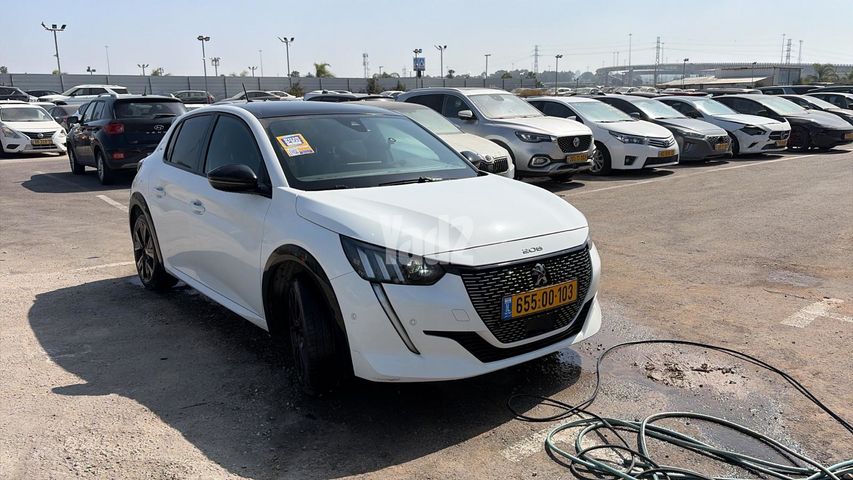מודעת רכב פיג'ו 208
