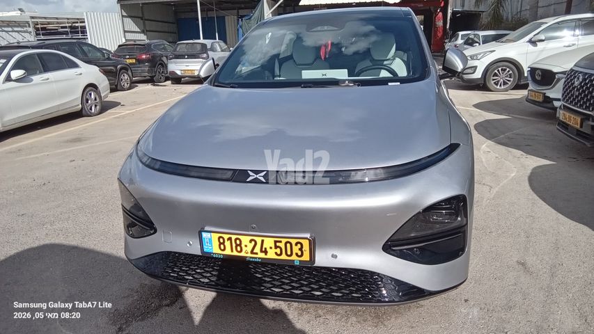 מודעת רכב אקספנג G6