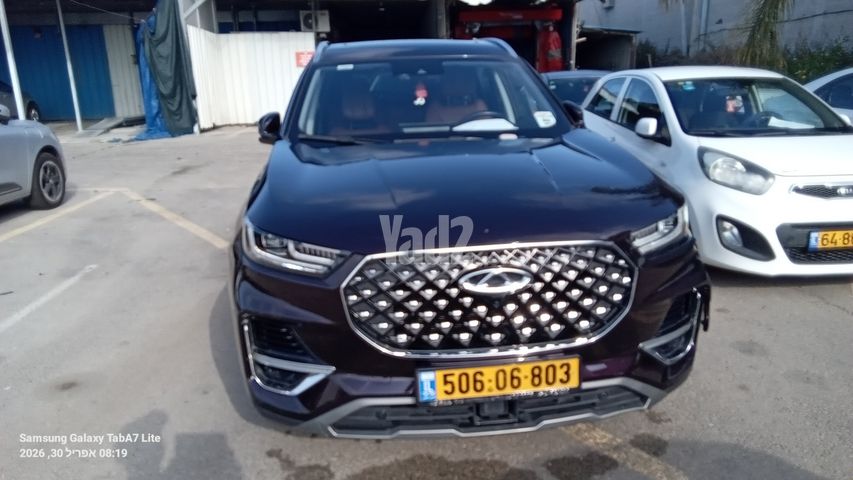 מודעת רכב צ׳רי טיגו 8 פרו