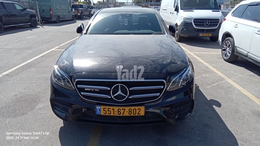 מודעת רכב מרצדס-בנץ E-class