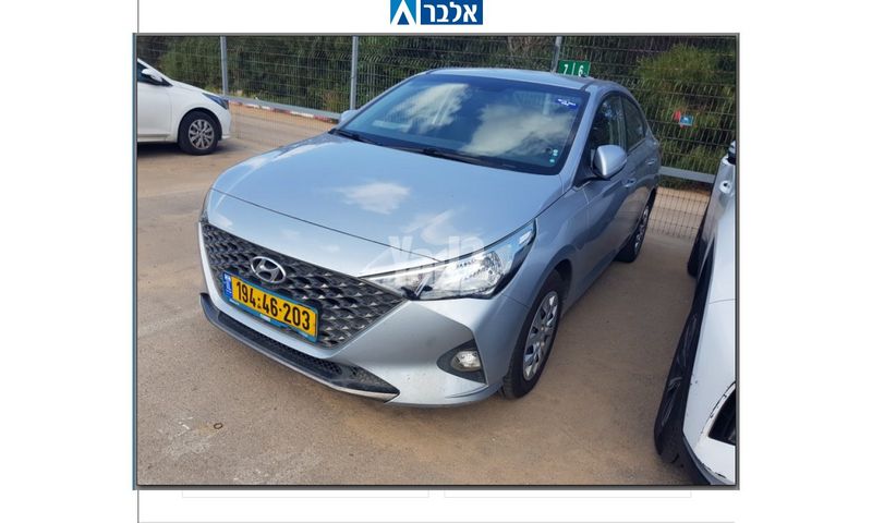 מודעת רכב יונדאי אקסנט i25