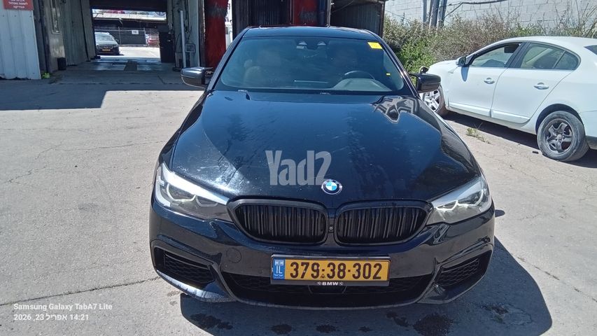 מודעת רכב ב מ וו סדרה 5