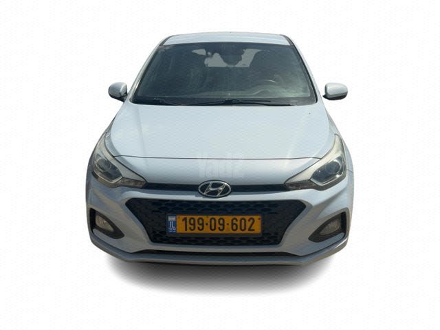 מודעת רכב יונדאי i20 2