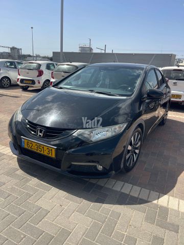 מודעת רכב הונדה סיוויק