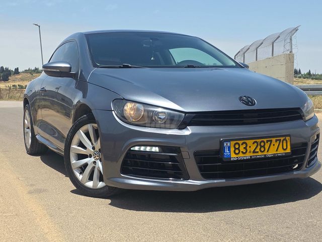 מודעת רכב פולקסווגן שירוקו