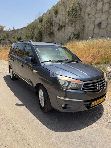 מודעת רכב סאנגיונג רודיוס 3
