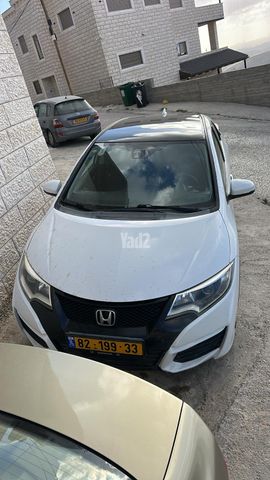 מודעת רכב הונדה סיוויק