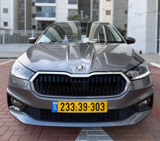 מודעת רכב סקודה פאביה