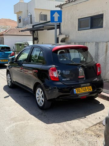 מודעת רכב ניסאן מיקרה