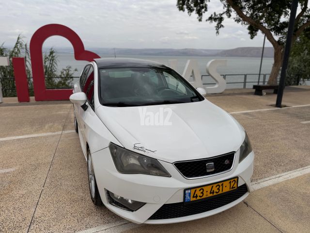 מודעת רכב סיאט איביזה 2