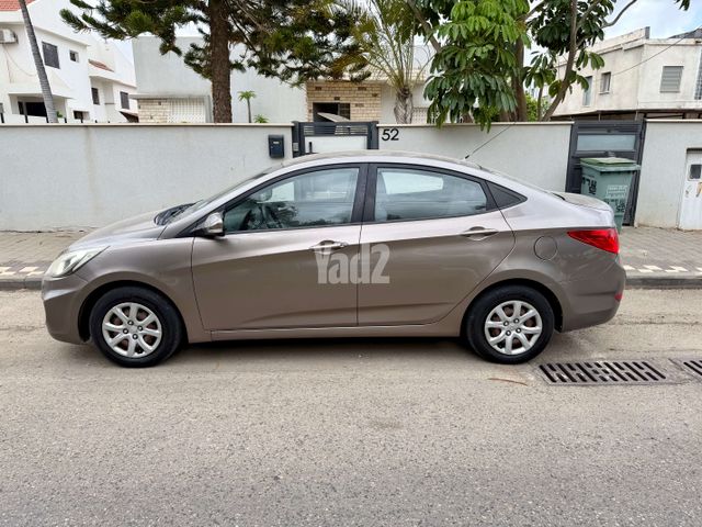 מודעת רכב יונדאי אקסנט i25 1