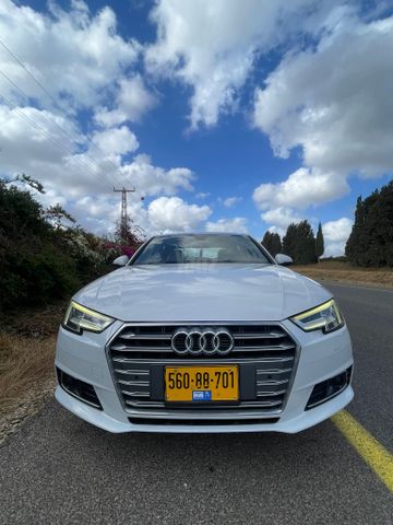 מודעת רכב אאודי A4