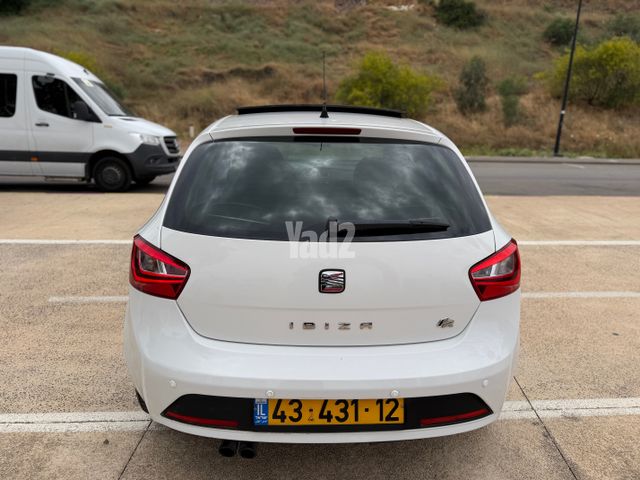 מודעת רכב סיאט איביזה 3