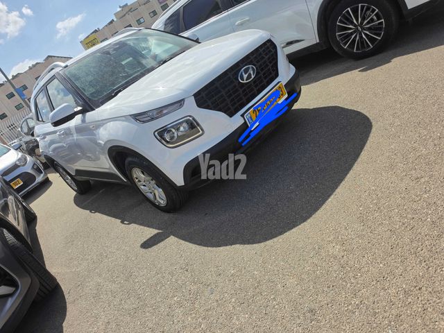 מודעת רכב יונדאי וניו 1