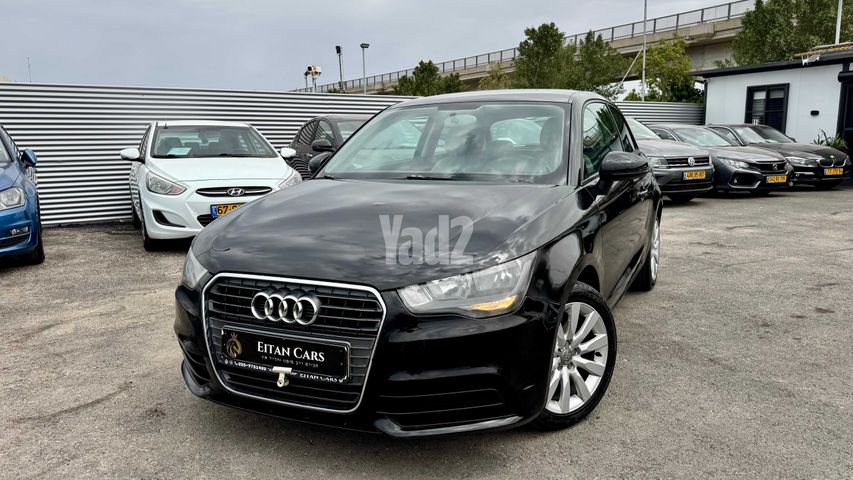 מודעת רכב אאודי A1