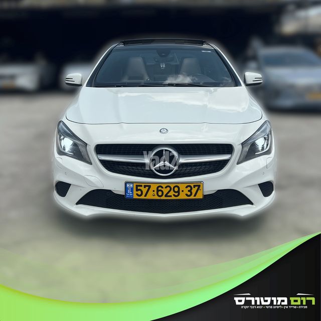 מודעת רכב מרצדס-בנץ CLA