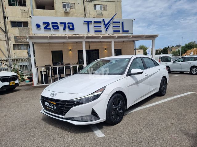 מודעת רכב יונדאי אלנטרה