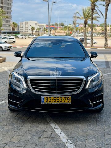 מודעת רכב מרצדס-בנץ S-class
