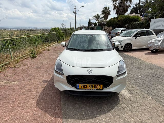מודעת רכב סוזוקי סוויפט