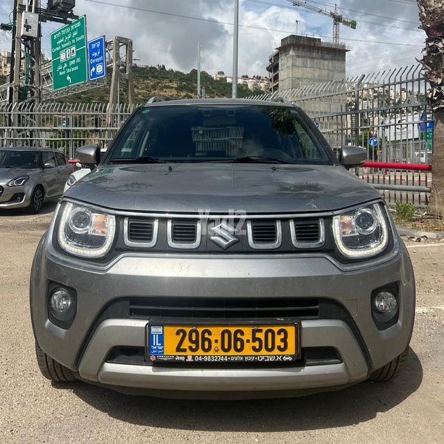מודעת רכב סוזוקי איגניס
