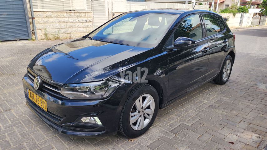 מודעת רכב פולקסווגן פולו 1