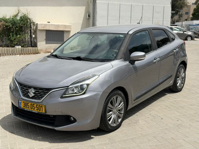 מודעת רכב סוזוקי בלנו