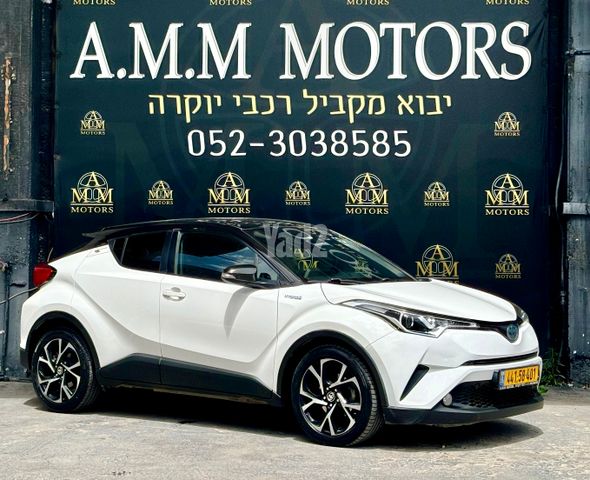 מודעת רכב טויוטה C-HR