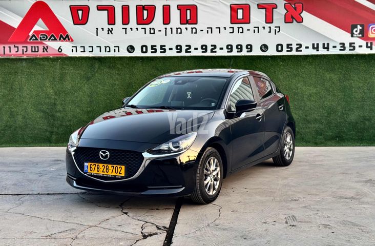 מודעת רכב מאזדה 2