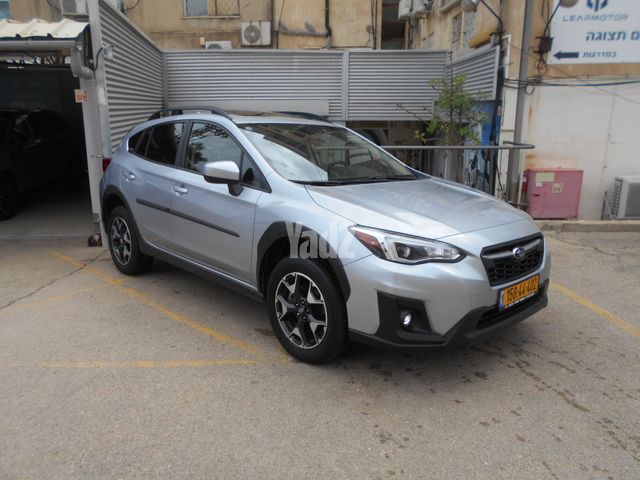 מודעת רכב סובארו XV