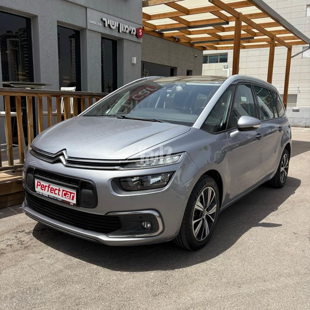 מודעת רכב סיטרואן C4 פיקאסו